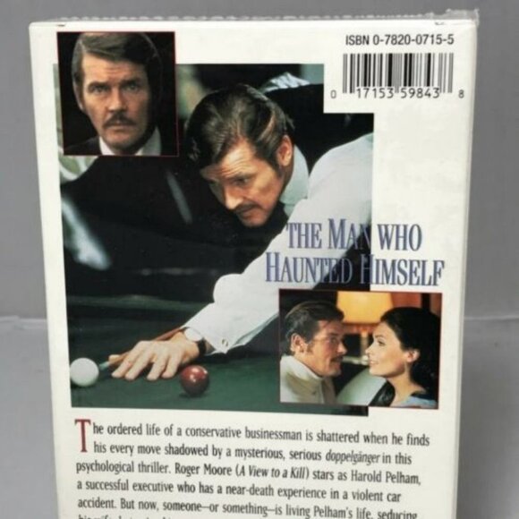 Rare- The Man Who Haunted Himself VHS 1997 - Picture 8 of 8